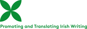 Literature Ireland logo white