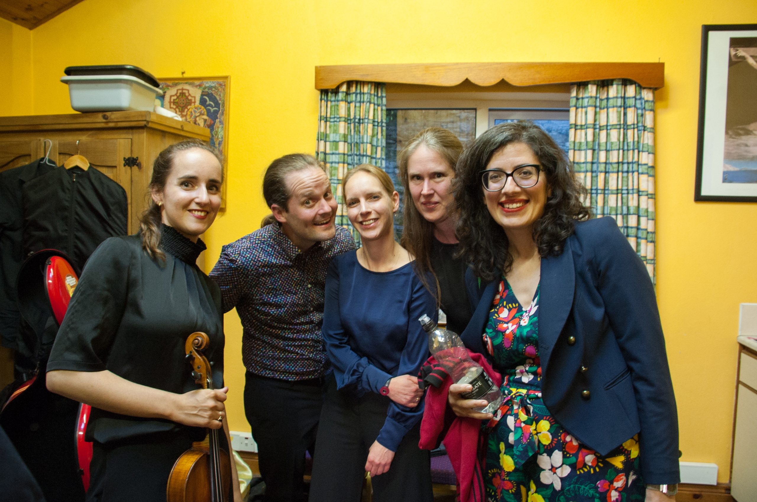 Dudok Quartet and Bushra El-Turk